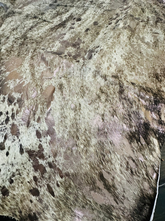 Brindle Cowhide Quarter Hide