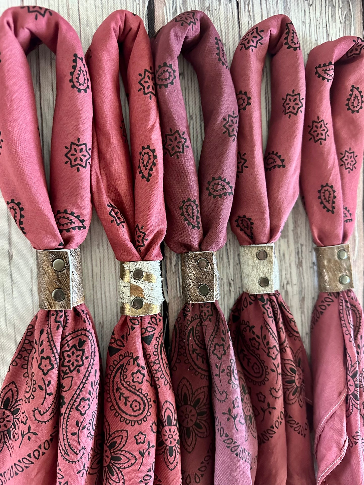 Maroon Hues Bandana