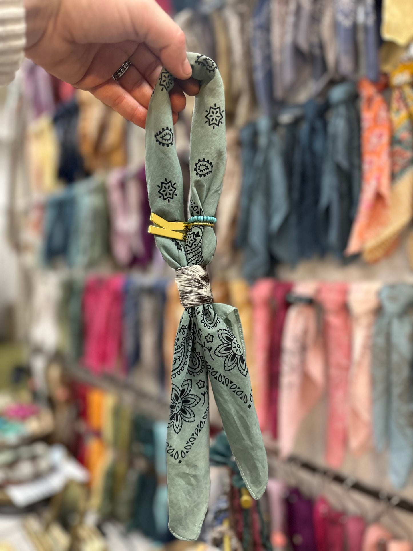 Sage Bandana