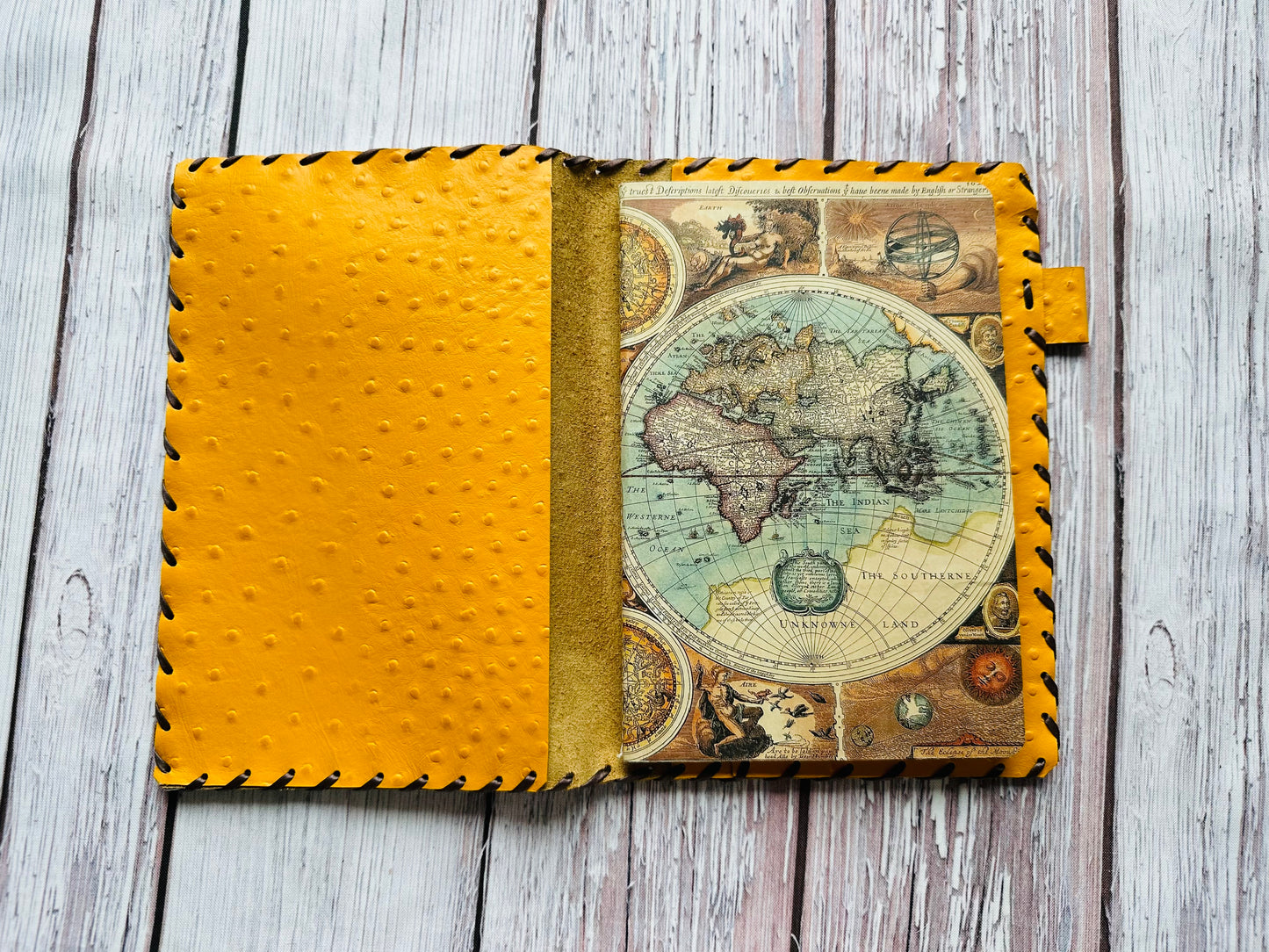 Moleskine Leather Notebook Cover