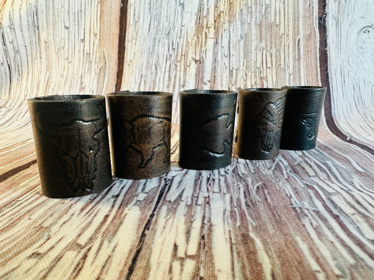 Stamped Bandana Slide