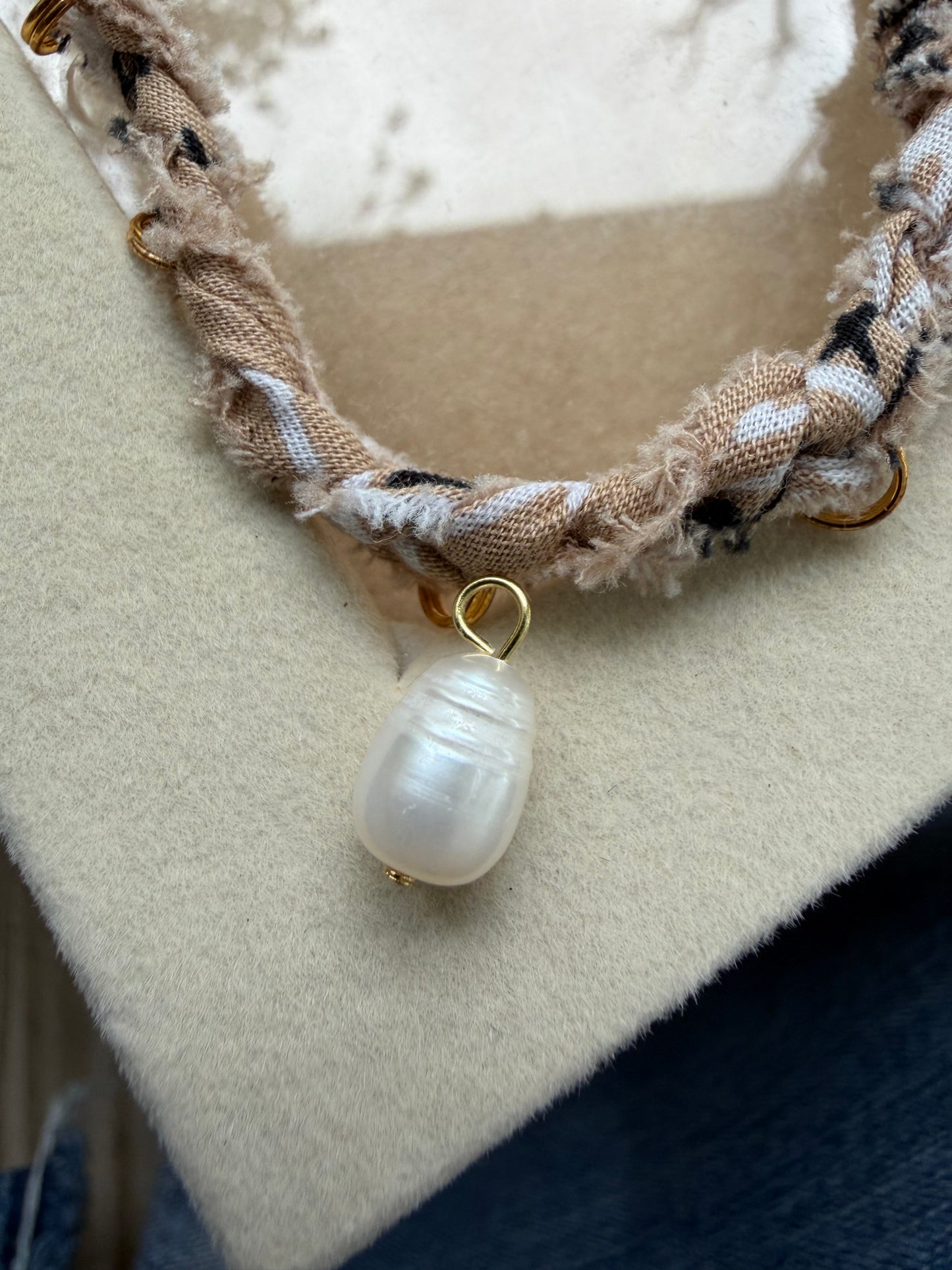 Gold & Pearl Charms