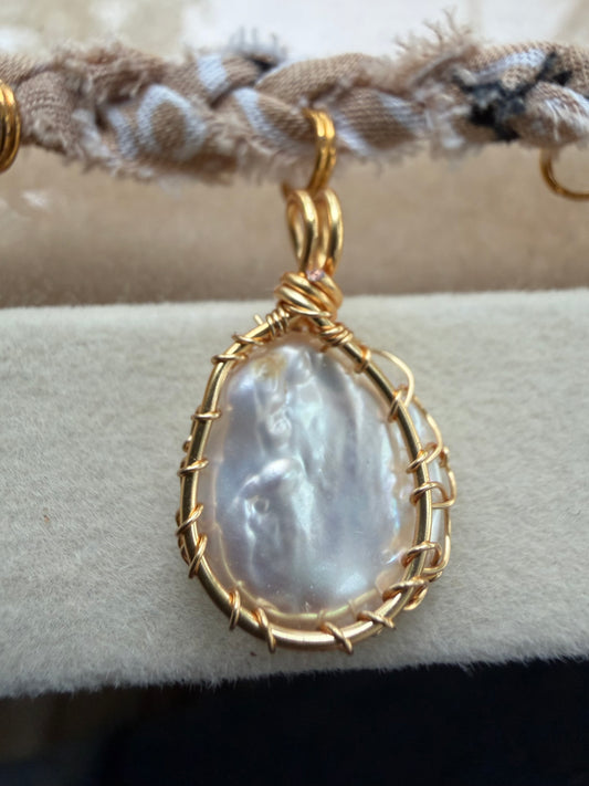 Gold & Pearl Charms