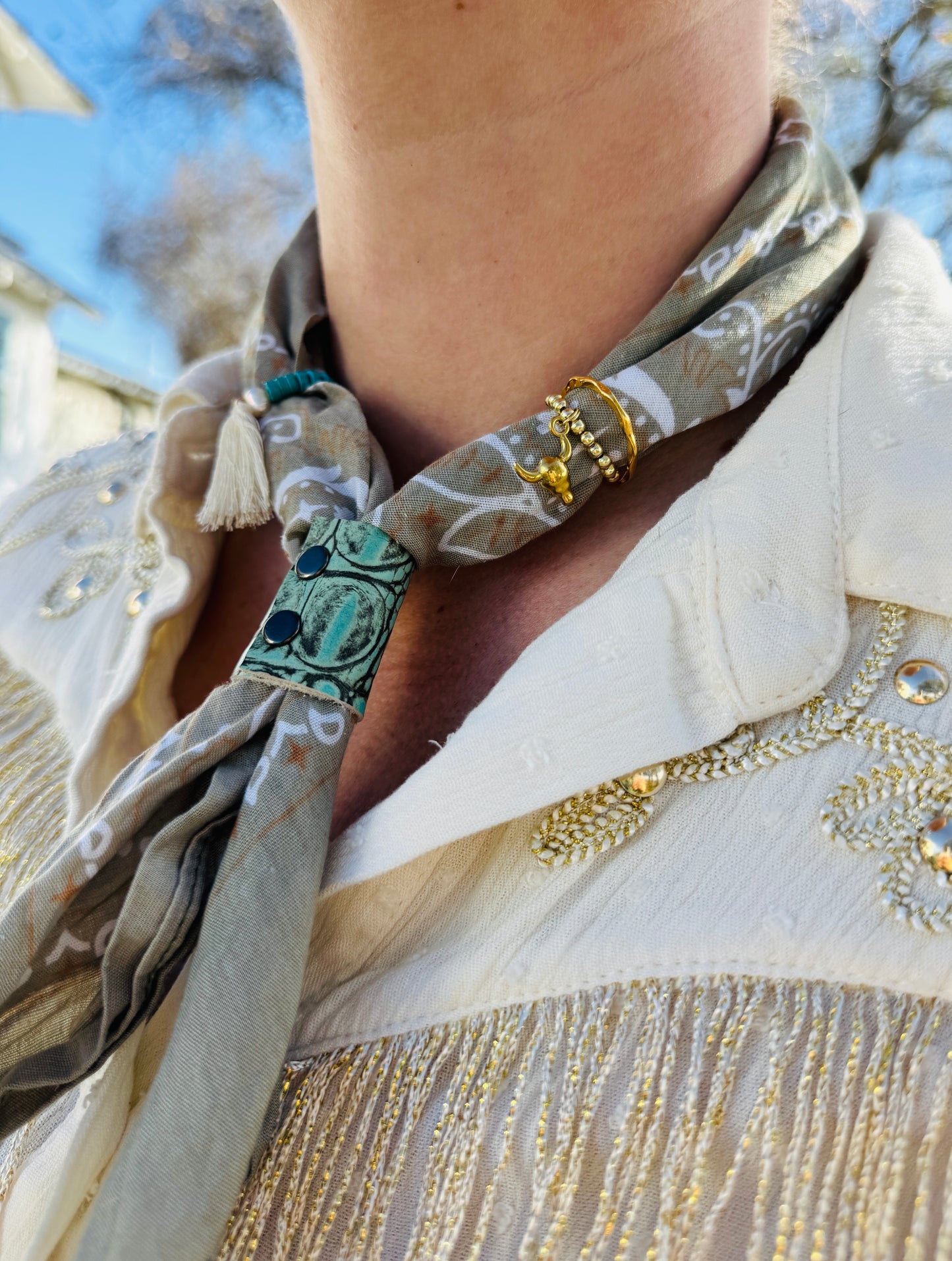 Olive Bandana
