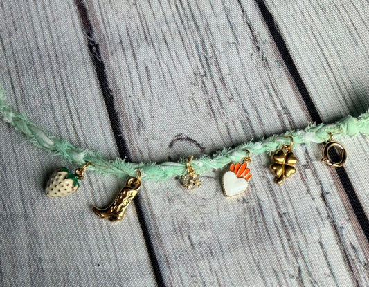 Key Lime Strawberry Bracelet