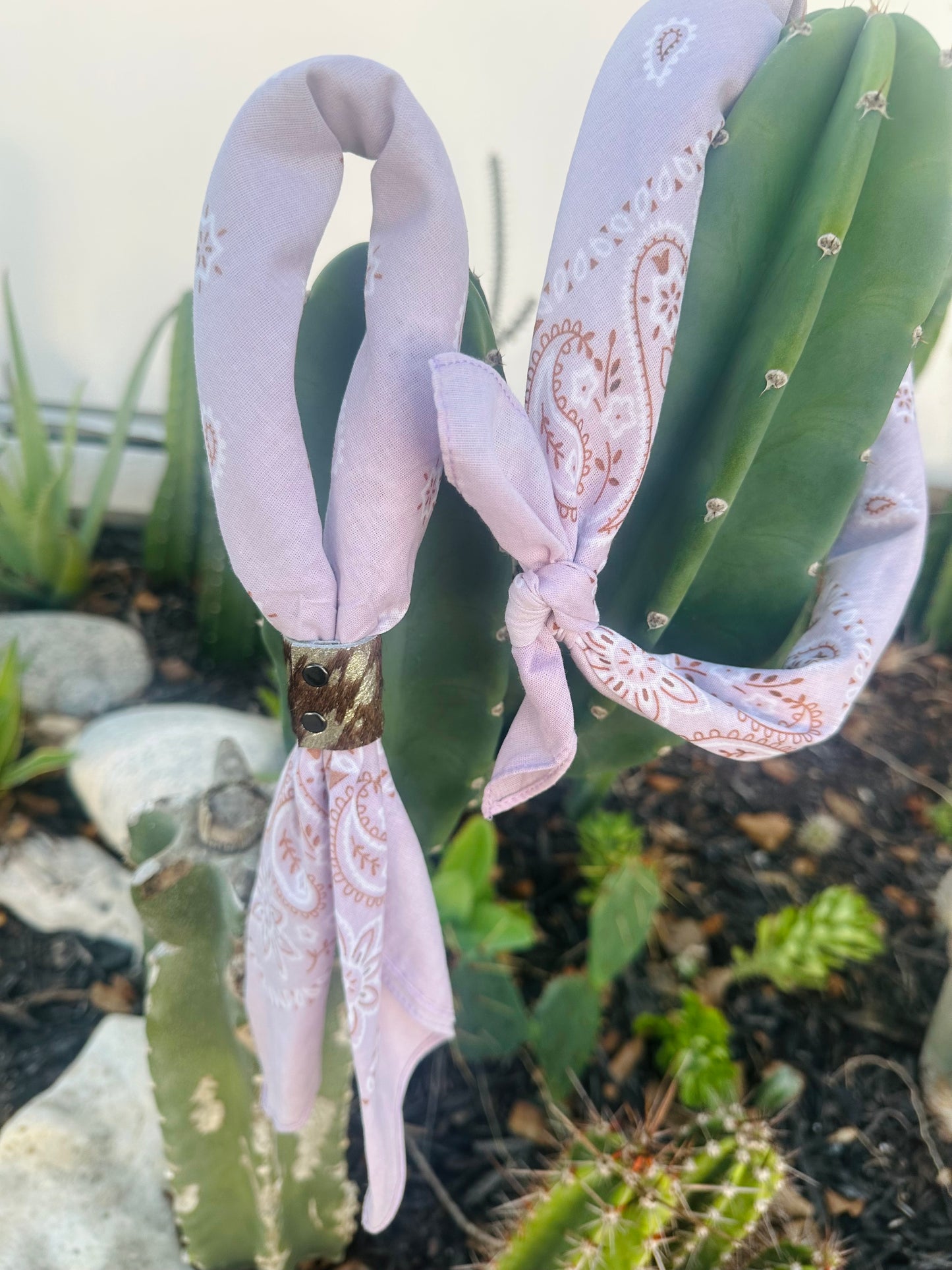 Lavender Bandana