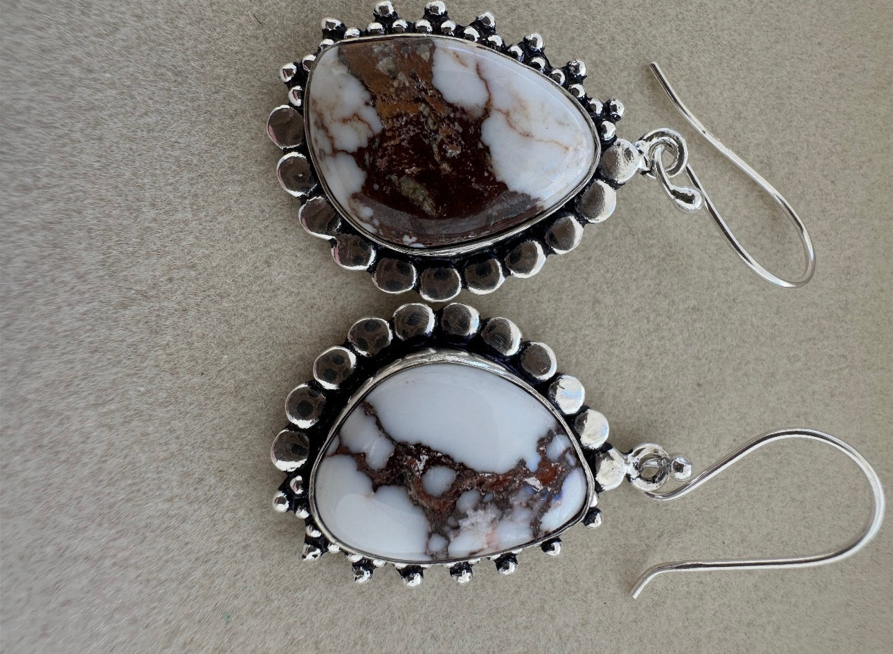 Wild Horse Dangle Earrings