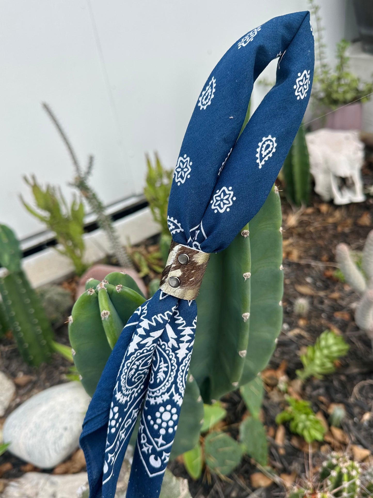 Navy Bandana