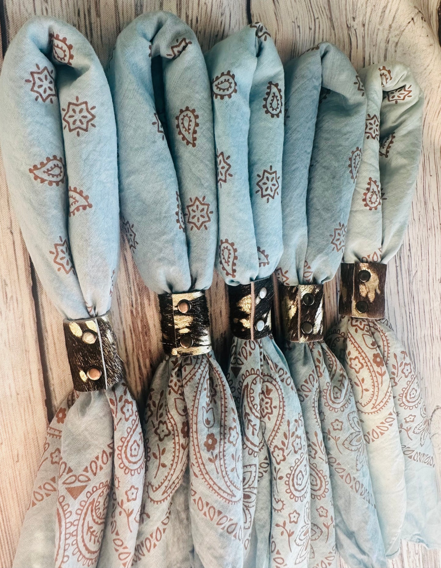 Cowboy Blue Bandana