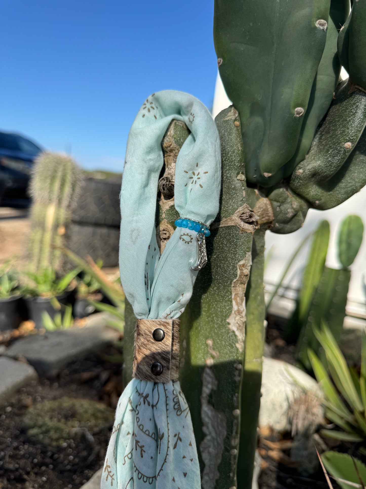 Cowboy Blue Bandana