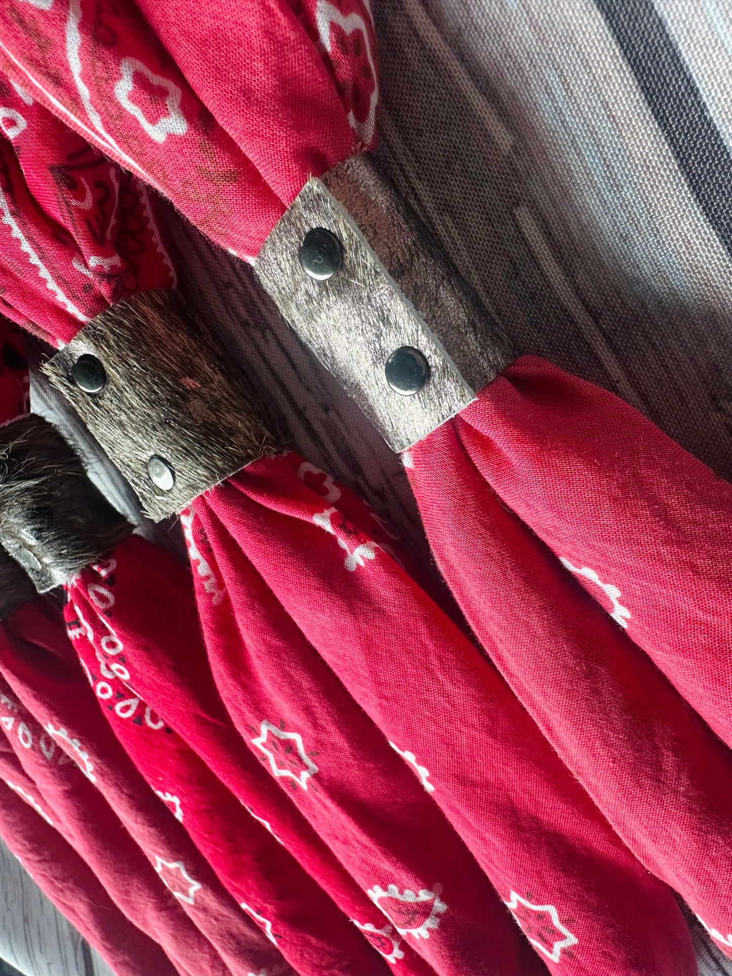 Cherry Red Bandana