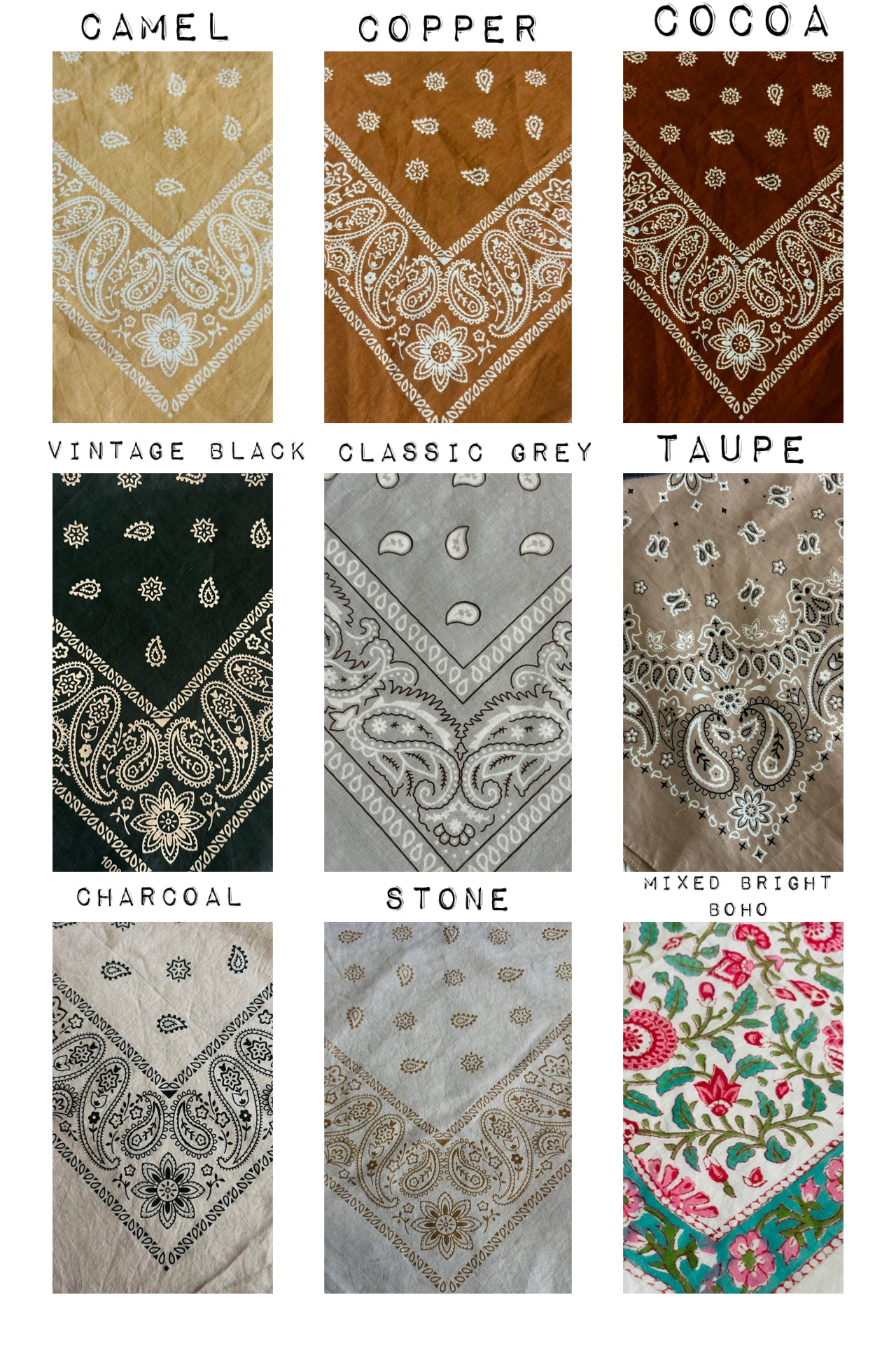 Stone Bandana