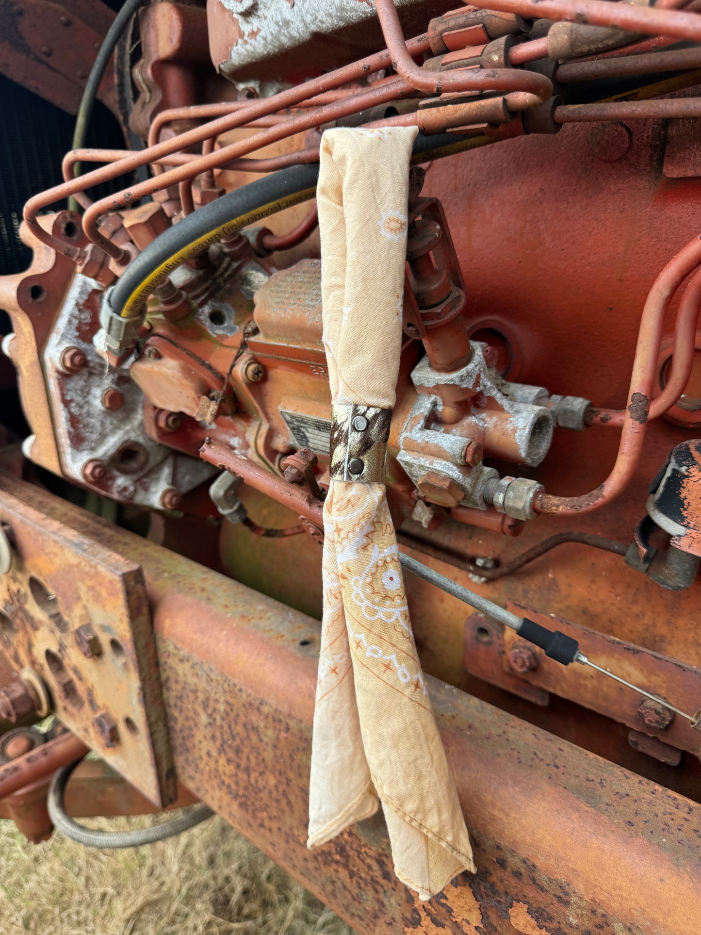 Rust Bandana