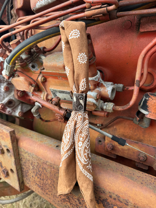 Rust Bandana