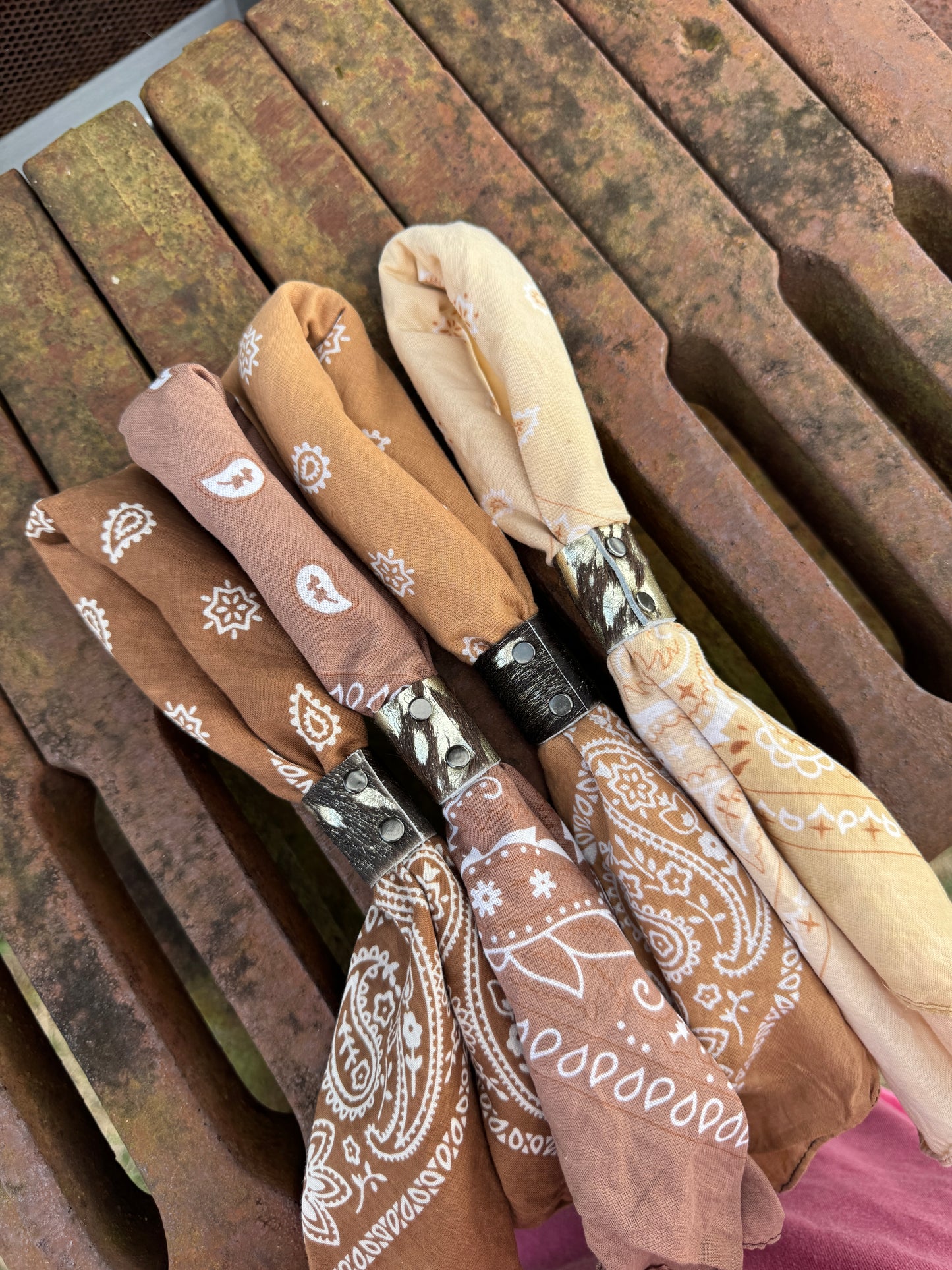 Copper Color Bandana