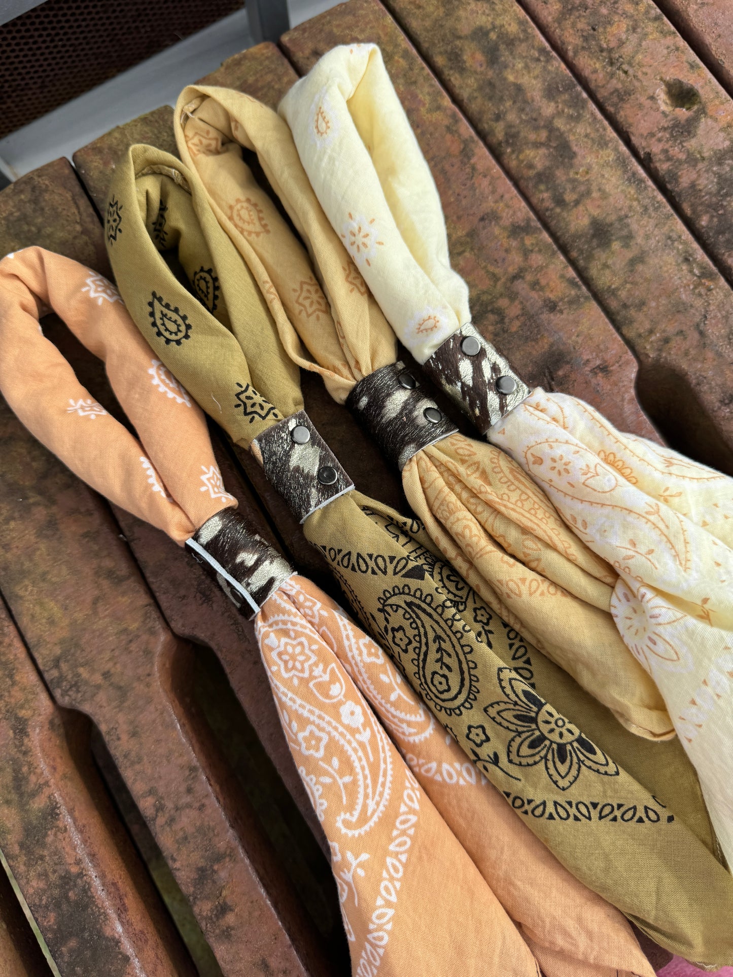 Copper Color Bandana